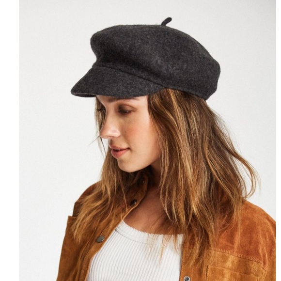 Brixton Audrey brimmed beret - Picture 1 of 6